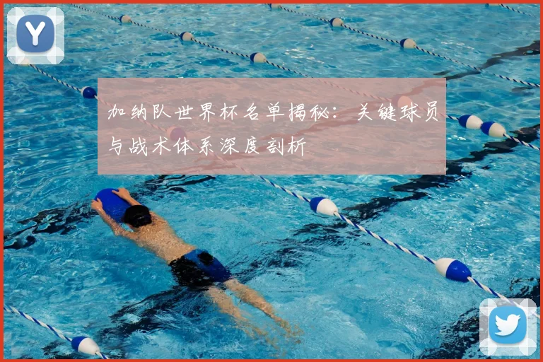 加纳队世界杯名单揭秘:关键球员与战术体系深度剖析