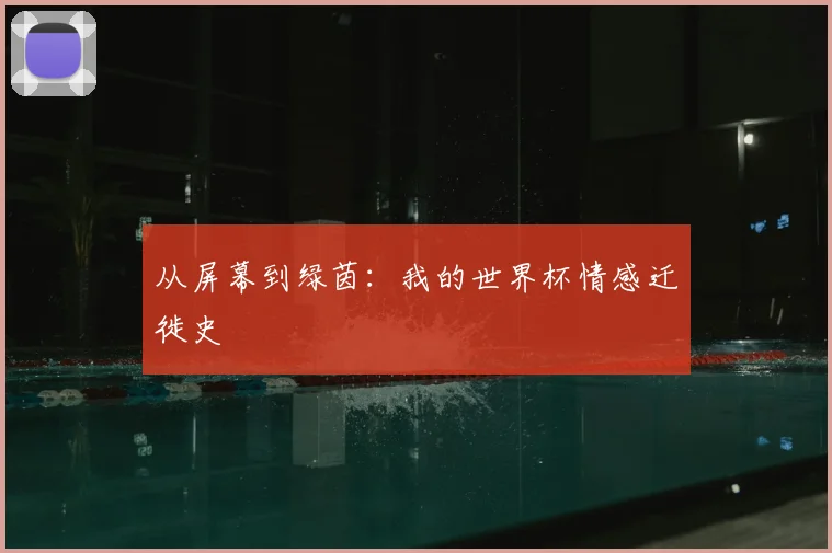从屏幕到绿茵:我的世界杯情感迁徙史