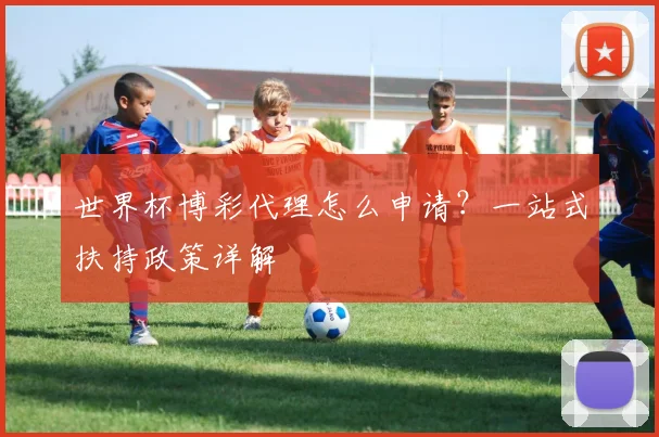 世界杯博彩代理怎么申请?一站式扶持政策详解
