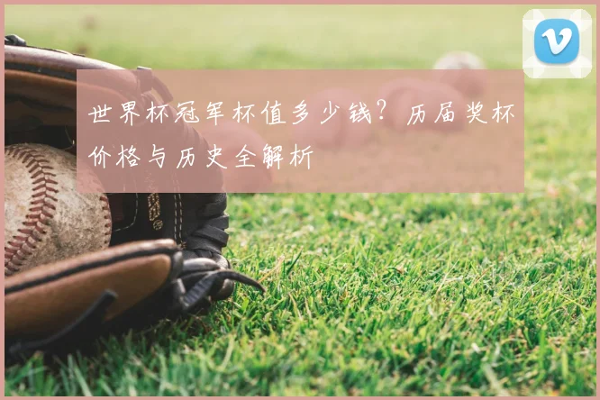 世界杯冠军杯值多少钱?历届奖杯价格与历史全解析