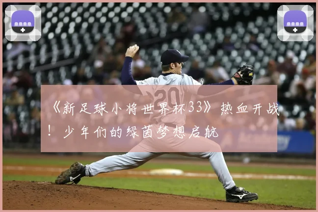 《新足球小将世界杯33》热血开战！少年们的绿茵梦想启航