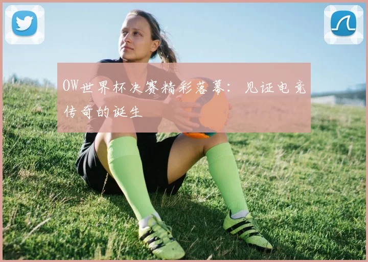 OW世界杯决赛精彩落幕:见证电竞传奇的诞生