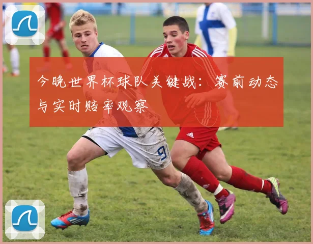 今晚世界杯球队关键战:赛前动态与实时赔率观察