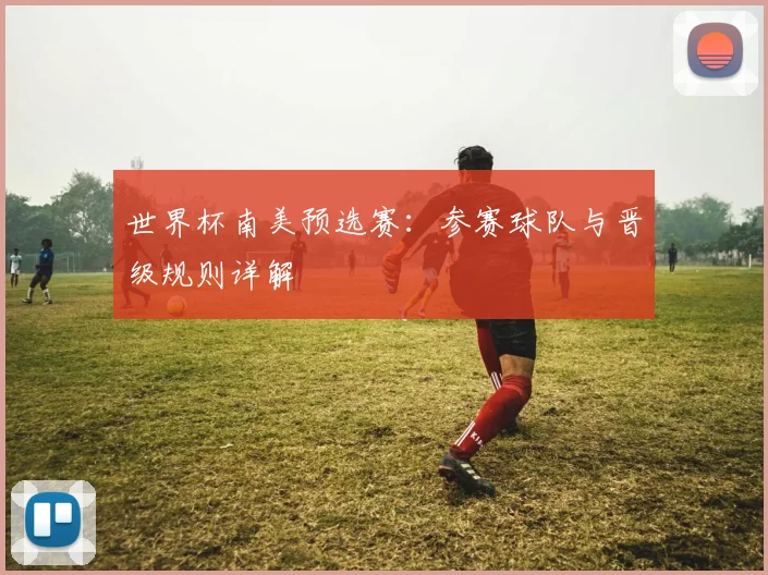 世界杯南美预选赛:参赛球队与晋级规则详解